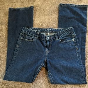 LOFT original bootcut jeans